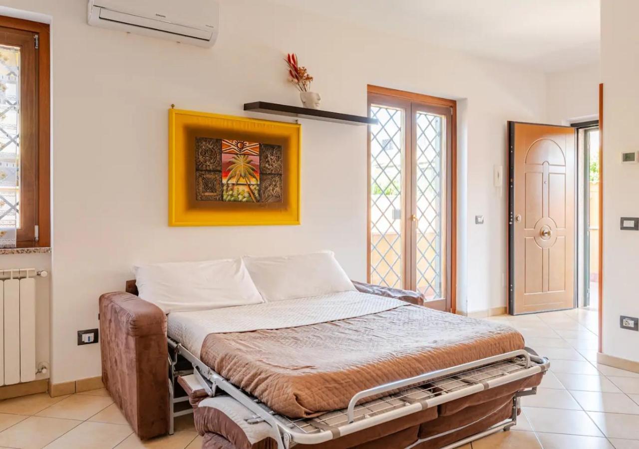 Garden Villa - Free Parking, Wi-Fi E Netflix Fiumicino Exterior foto